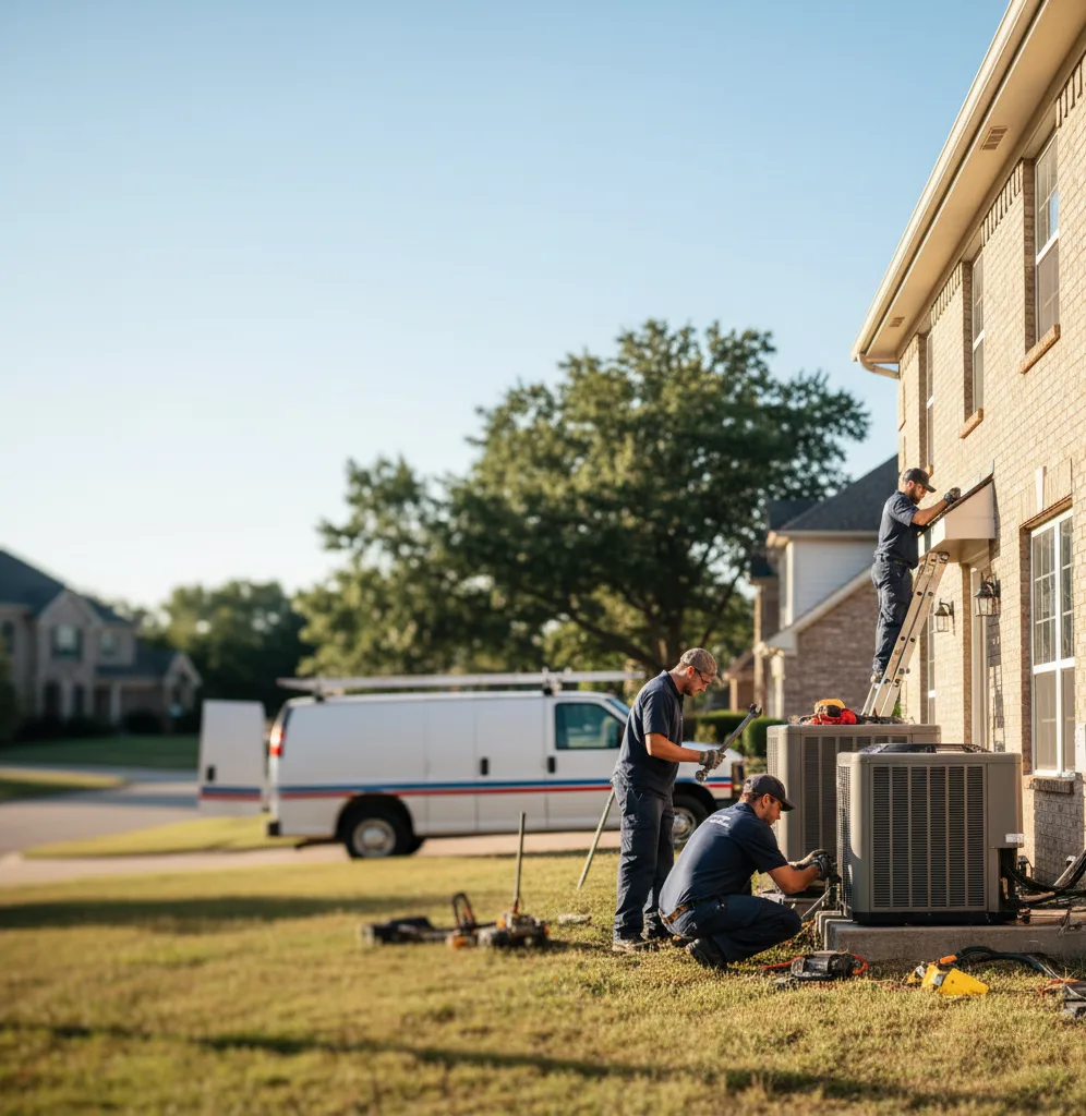 HVAC Repair in Newark